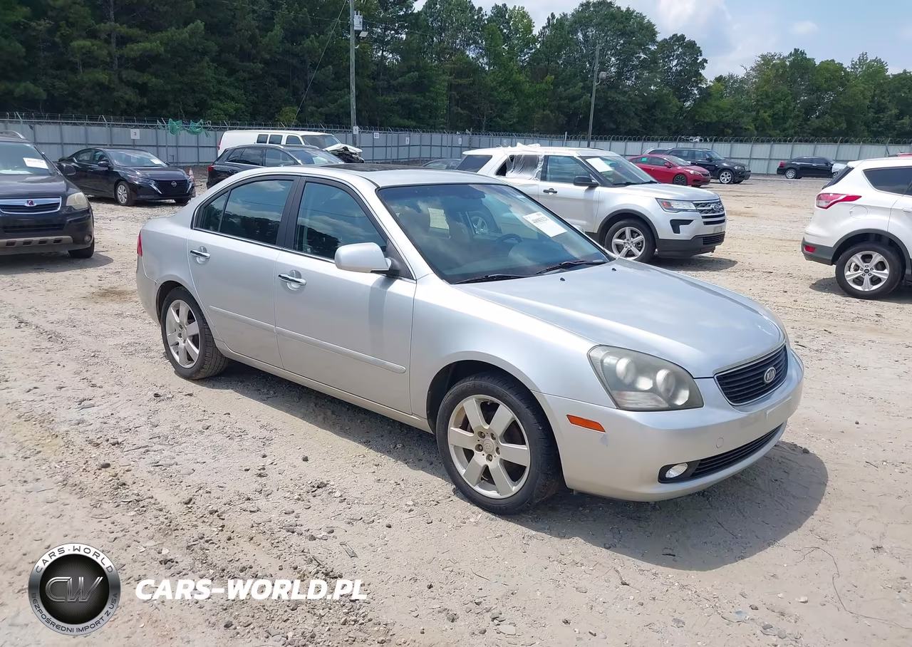 2008 Kia Optima Ex V6