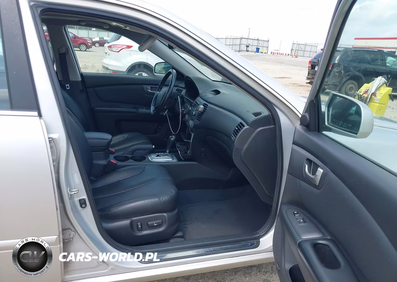2008 Kia Optima Ex V6 VIN:KNAGE124085172398 - 5
