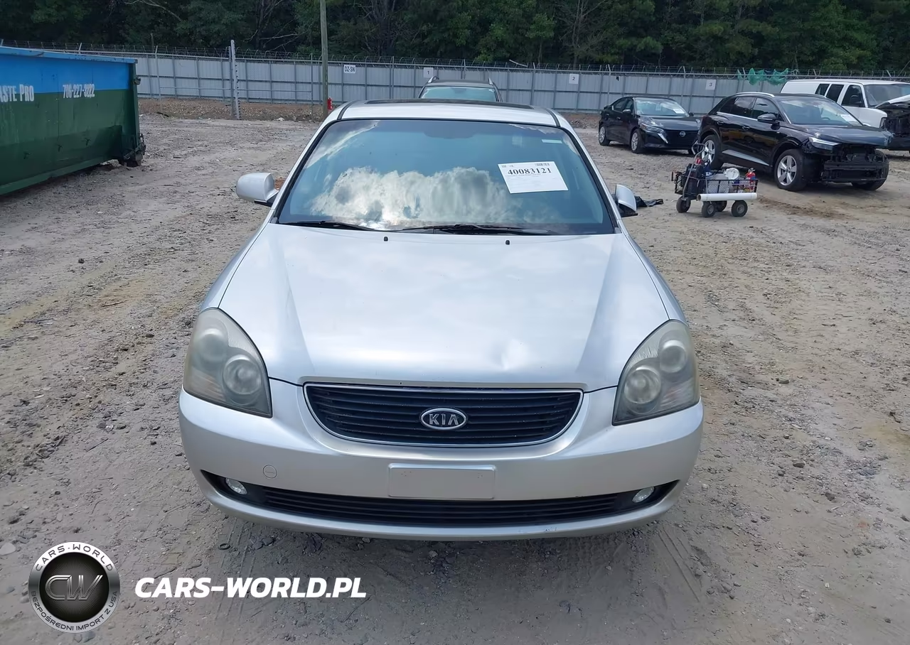 2008 Kia Optima Ex V6 VIN:KNAGE124085172398 - 6