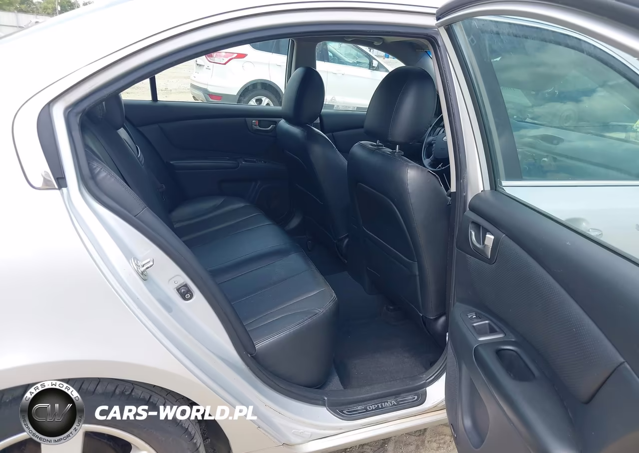 2008 Kia Optima Ex V6 VIN:KNAGE124085172398 - 8