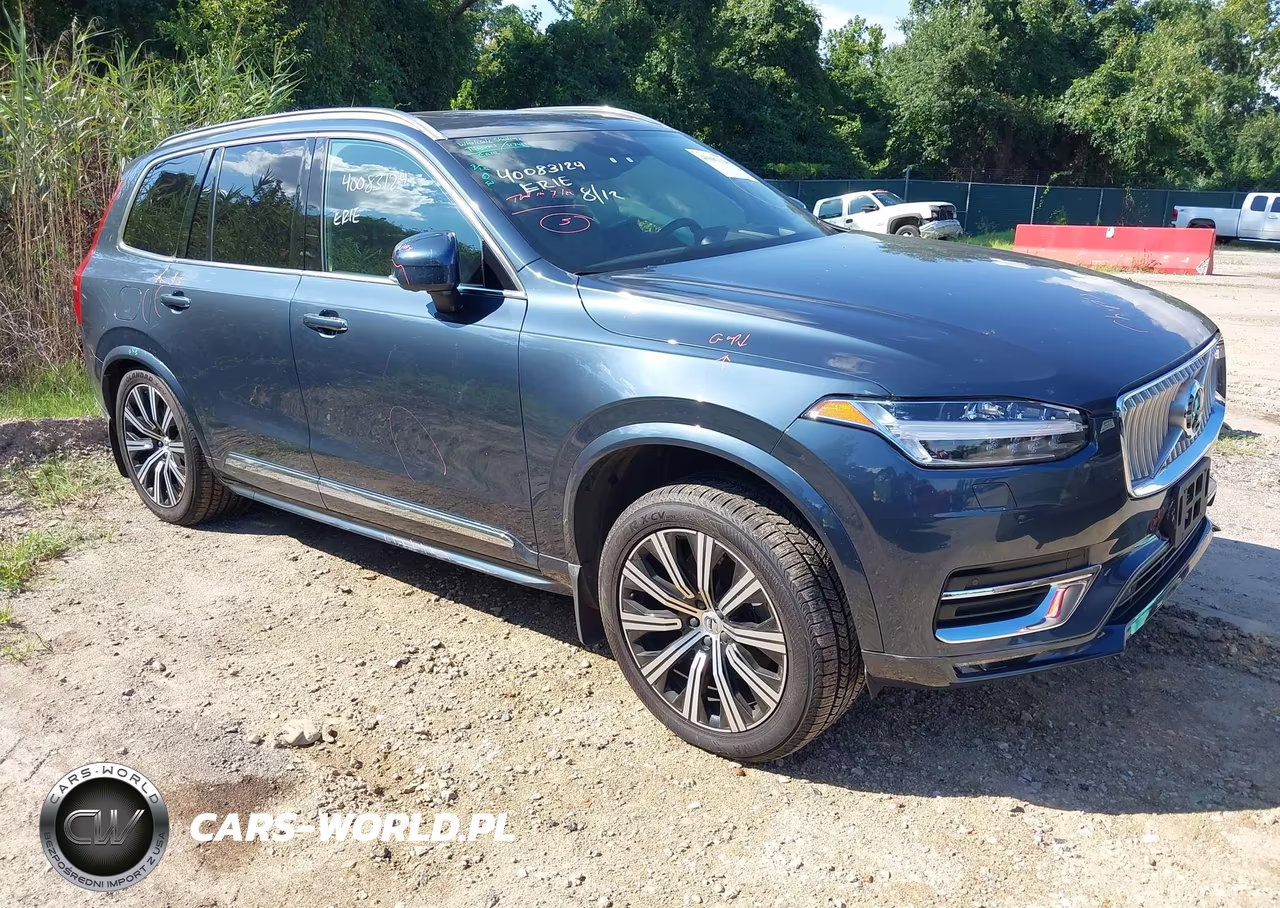 2021 Volvo Xc90 T6 Inscription 7 Passenger