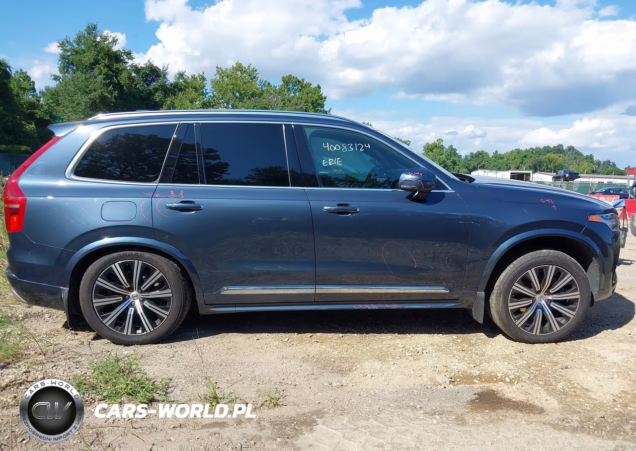 2021 Volvo Xc90 T6 Inscription 7 Passenger VIN:YV4A22PL3M1702708 - 14