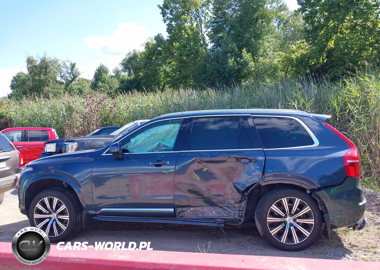 2021 Volvo Xc90 T6 Inscription 7 Passenger VIN:YV4A22PL3M1702708 - 15