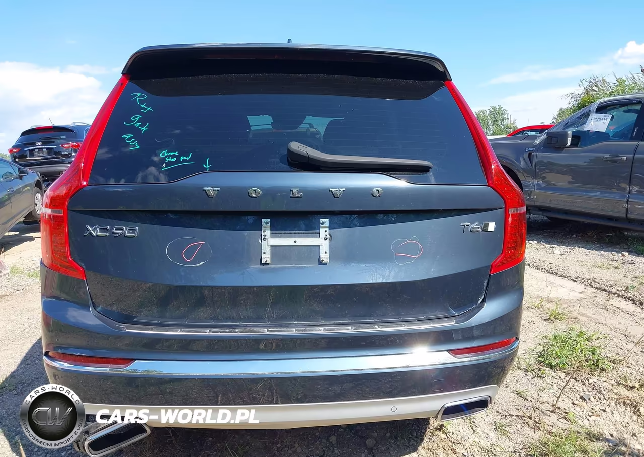 2021 Volvo Xc90 T6 Inscription 7 Passenger VIN:YV4A22PL3M1702708 - 17