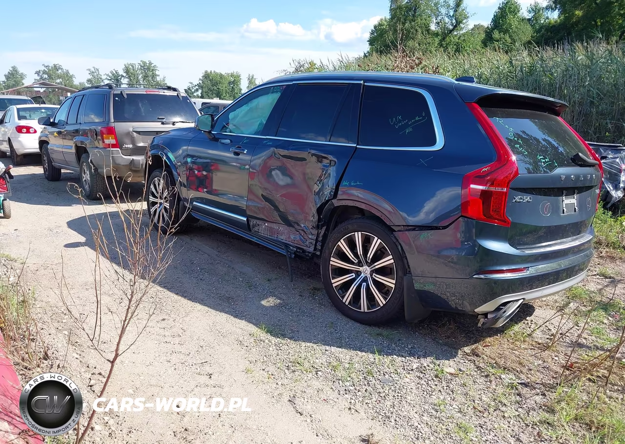 2021 Volvo Xc90 T6 Inscription 7 Passenger VIN:YV4A22PL3M1702708 - 3