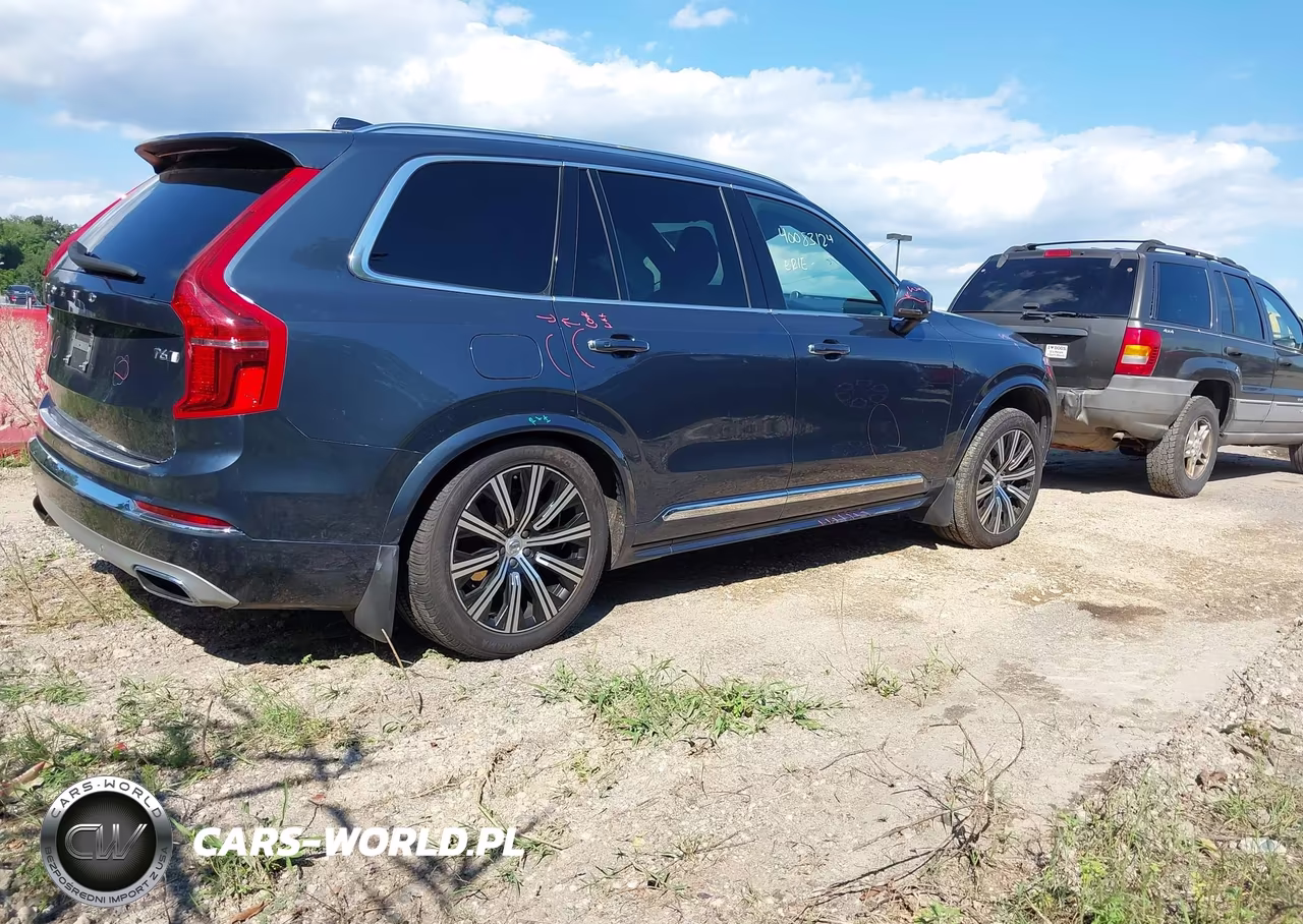 2021 Volvo Xc90 T6 Inscription 7 Passenger VIN:YV4A22PL3M1702708 - 4