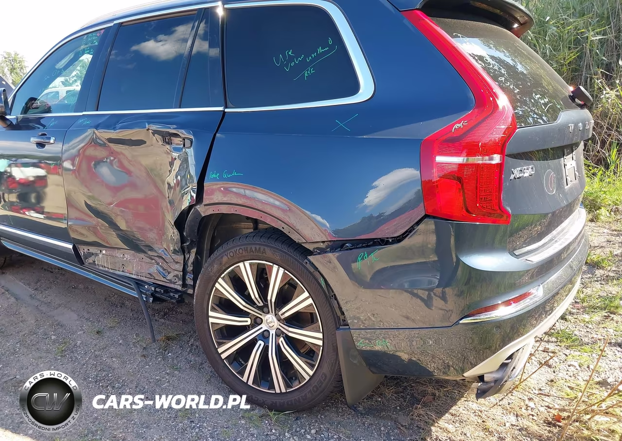 2021 Volvo Xc90 T6 Inscription 7 Passenger VIN:YV4A22PL3M1702708 - 6