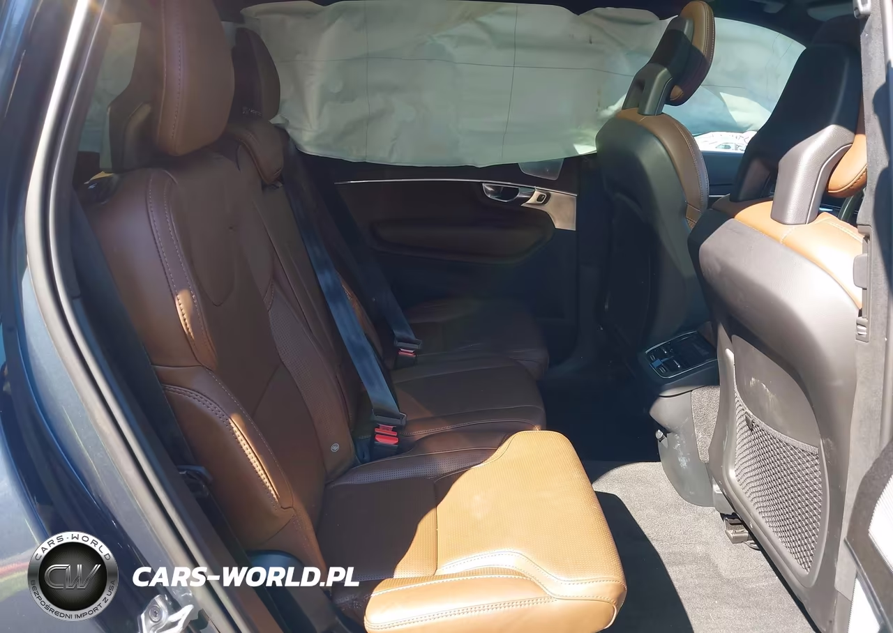 2021 Volvo Xc90 T6 Inscription 7 Passenger VIN:YV4A22PL3M1702708 - 8