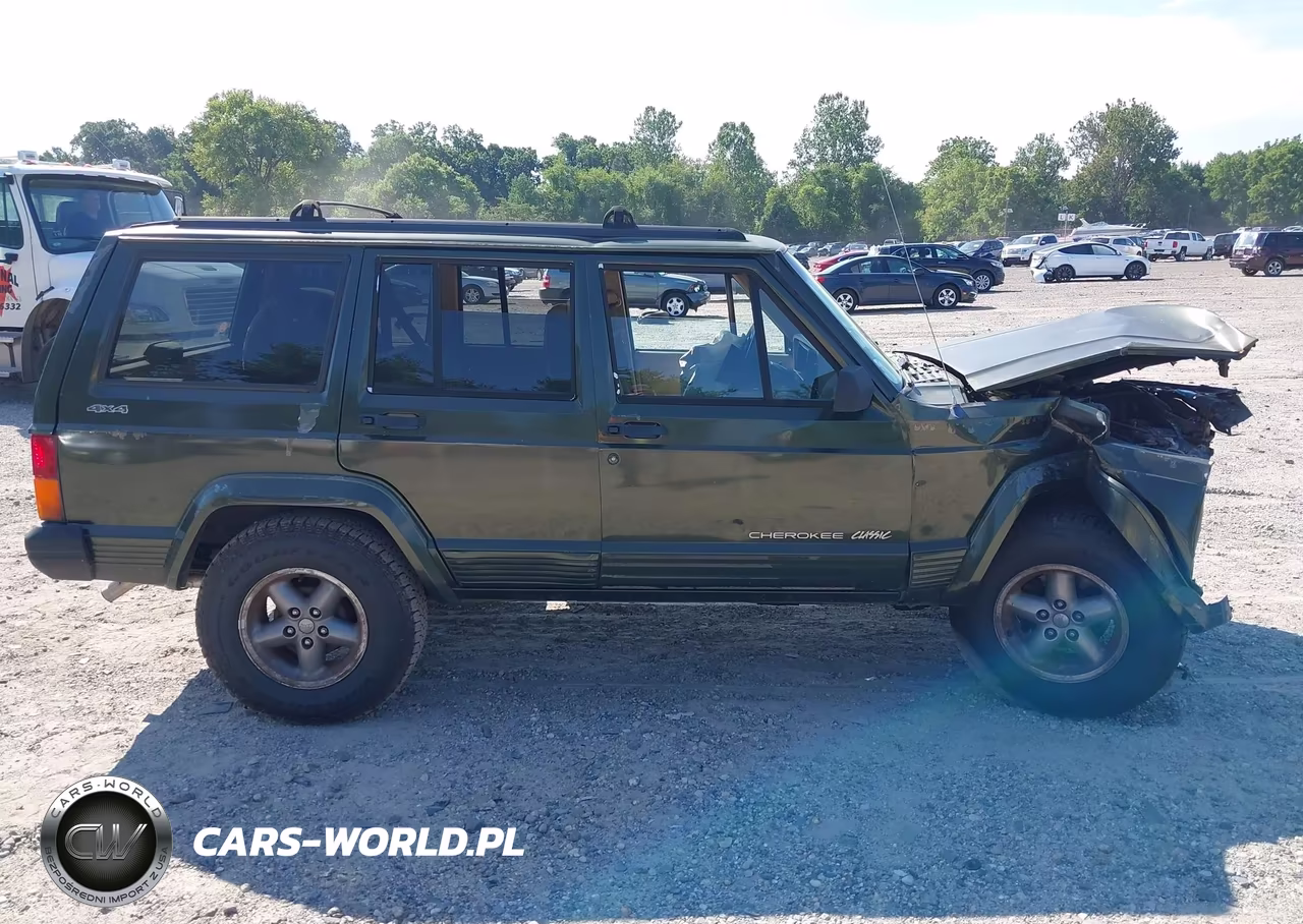 1996 Jeep Cherokee Sport-Classic VIN:1J4FJ68S4TL315705 - 13