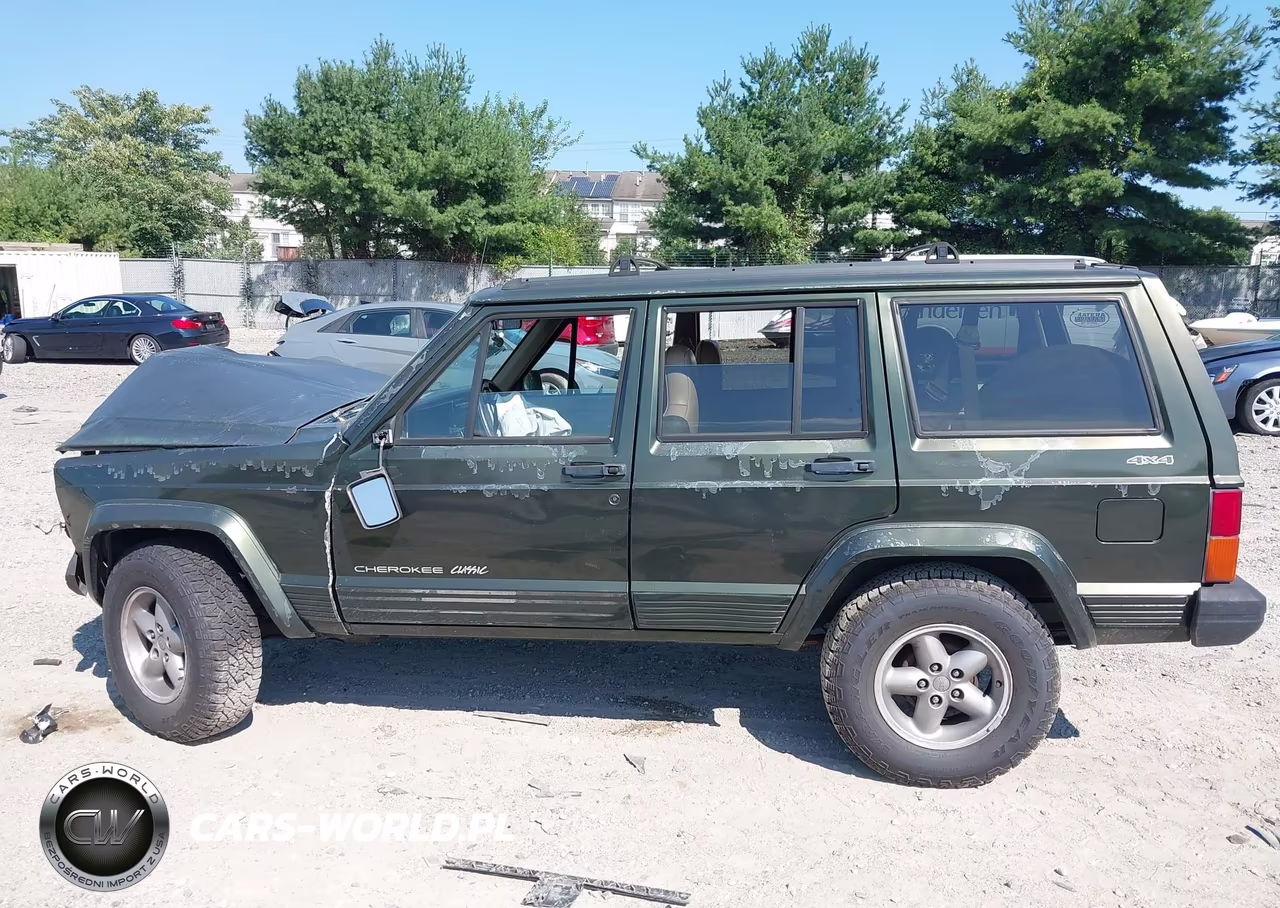 1996 Jeep Cherokee Sport-Classic VIN:1J4FJ68S4TL315705 - 14
