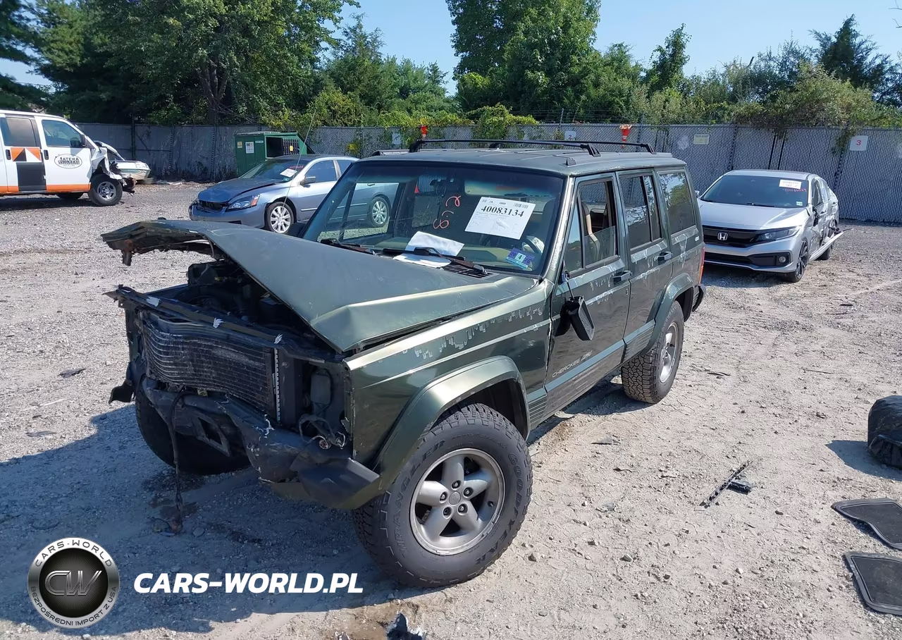 1996 Jeep Cherokee Sport-Classic VIN:1J4FJ68S4TL315705 - 2