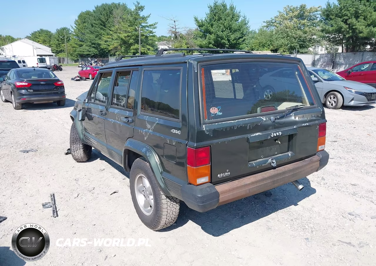 1996 Jeep Cherokee Sport-Classic VIN:1J4FJ68S4TL315705 - 3