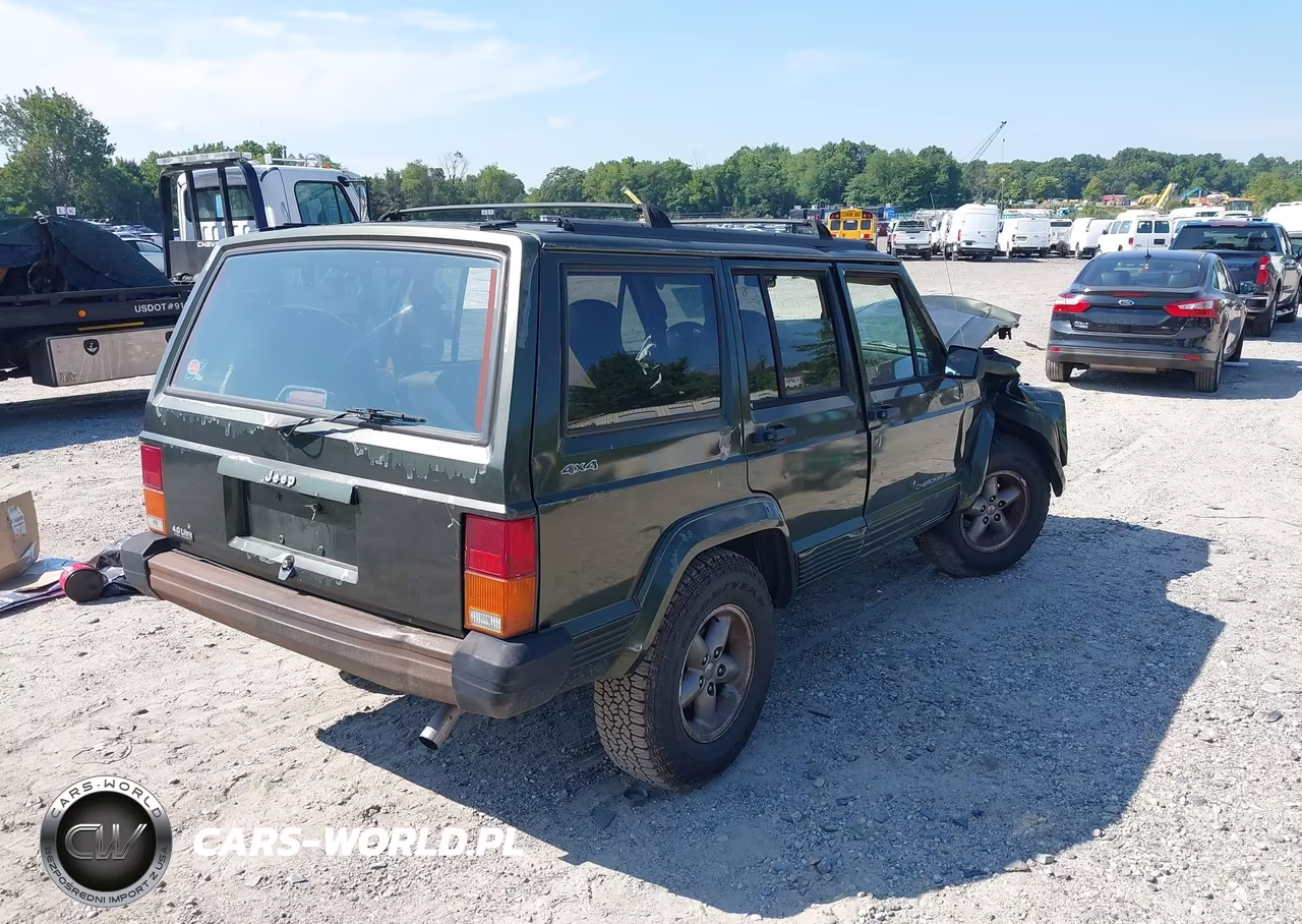 1996 Jeep Cherokee Sport-Classic VIN:1J4FJ68S4TL315705 - 4