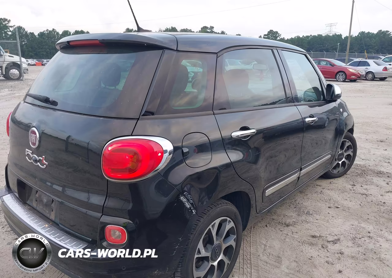 2014 Fiat 500L Lounge VIN:ZFBCFACH1EZ012697 - 4