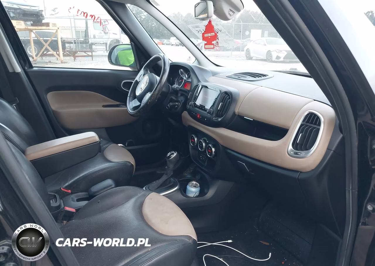 2014 Fiat 500L Lounge VIN:ZFBCFACH1EZ012697 - 5