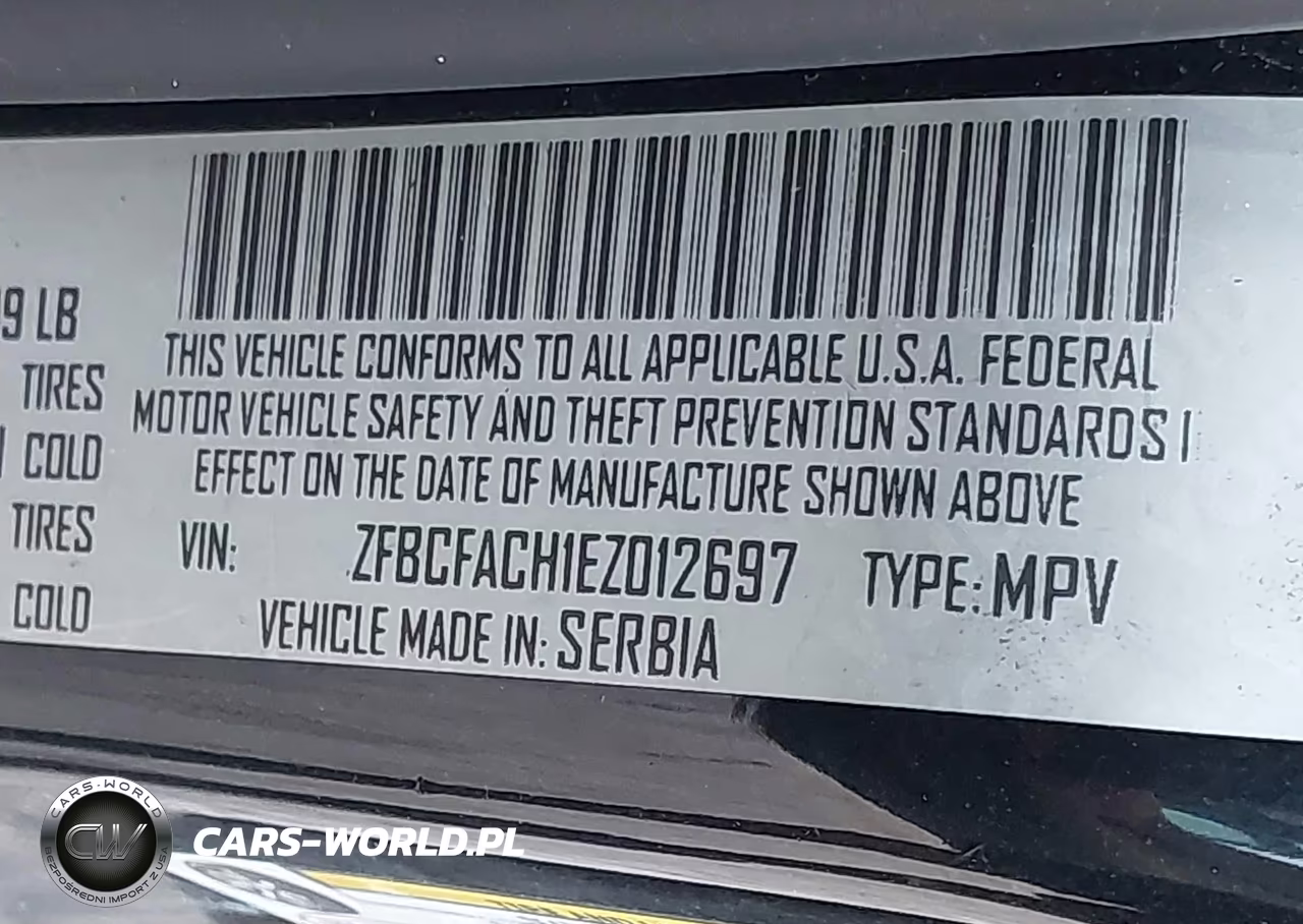 2014 Fiat 500L Lounge VIN:ZFBCFACH1EZ012697 - 9