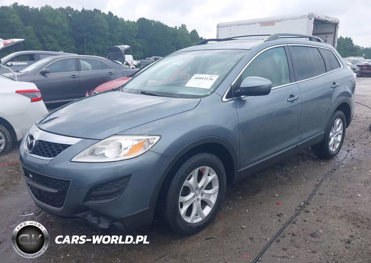 2012 Mazda Cx-9 Touring VIN:JM3TB2CA3C0340908 - 2