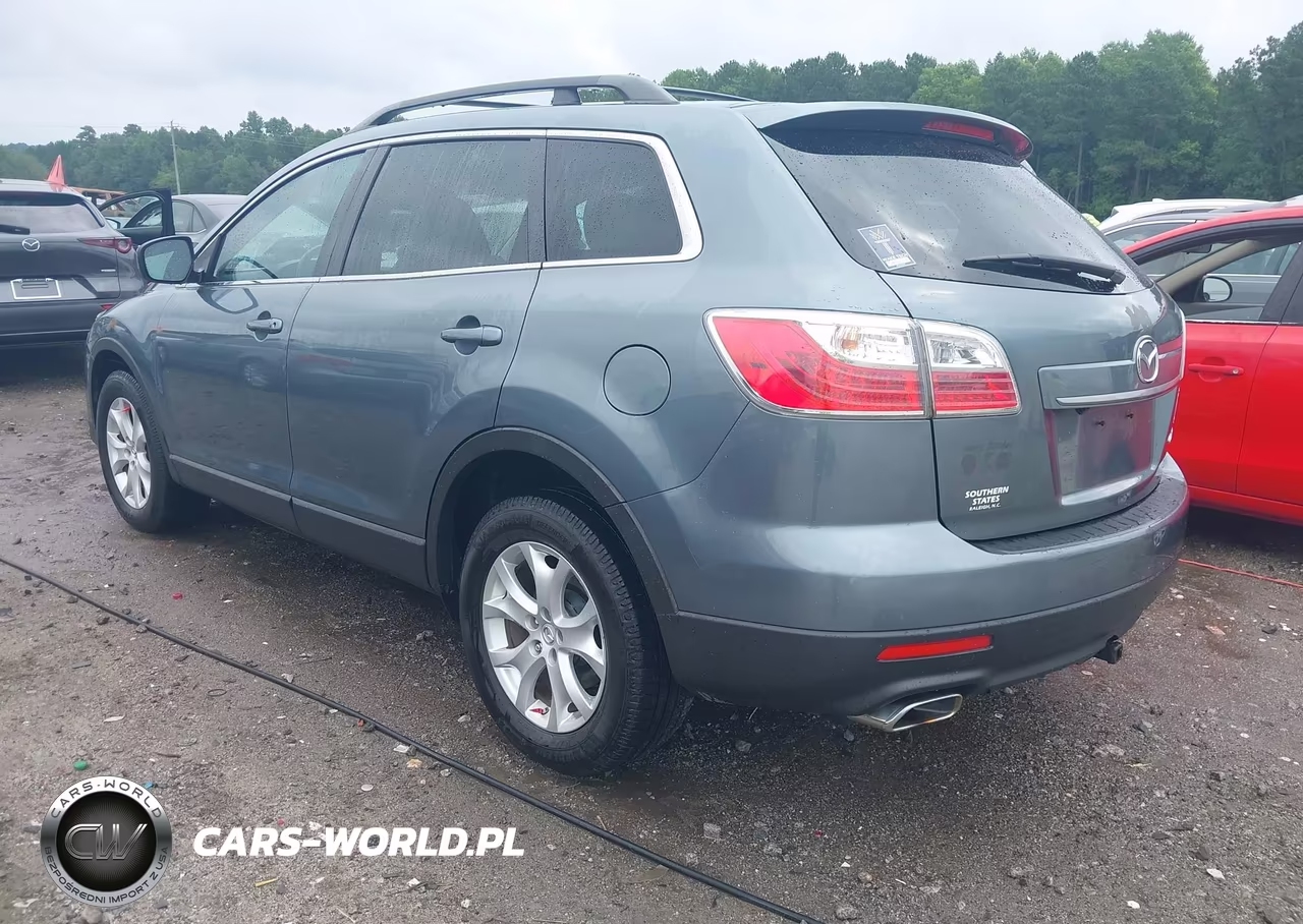 2012 Mazda Cx-9 Touring VIN:JM3TB2CA3C0340908 - 3
