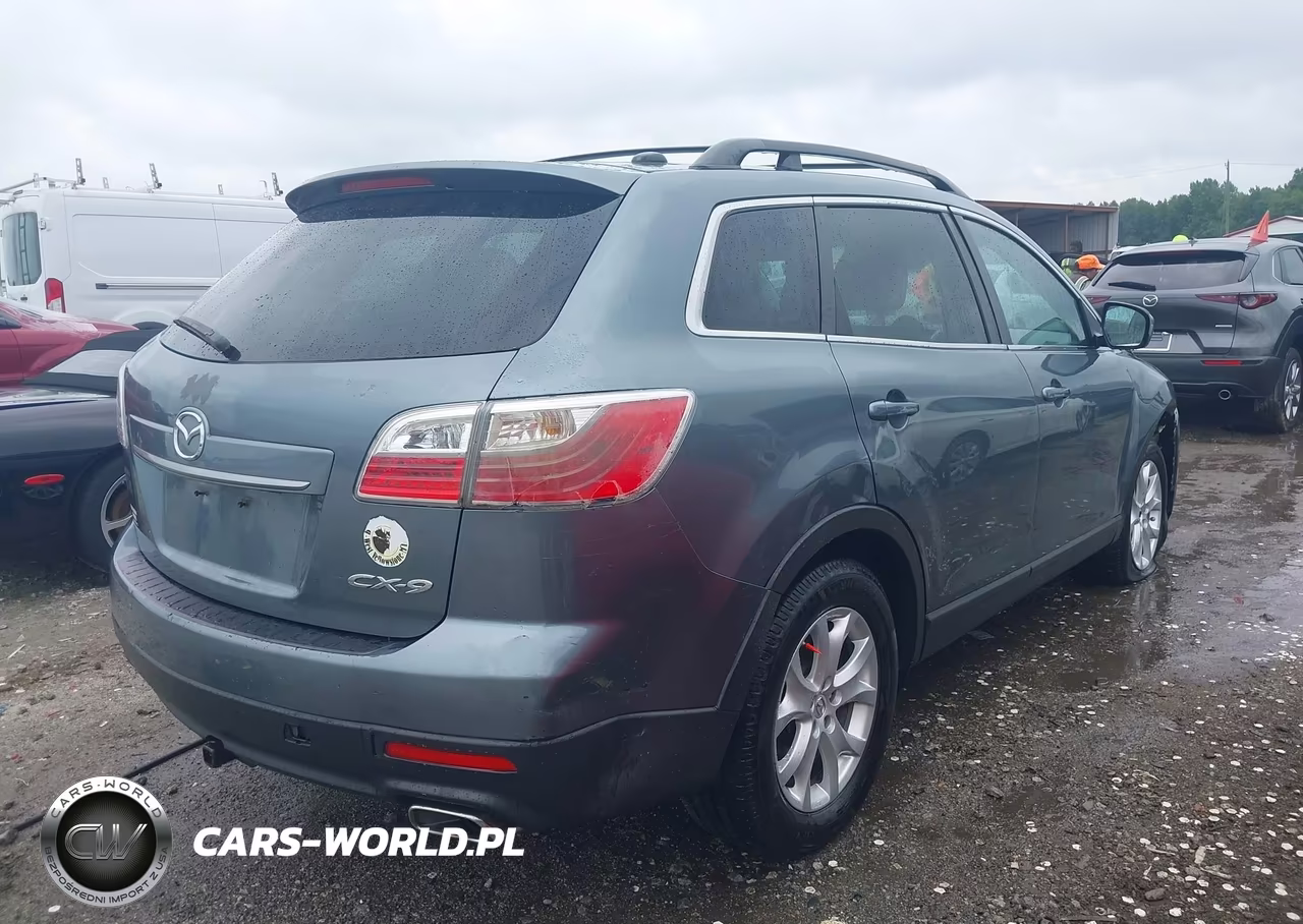 2012 Mazda Cx-9 Touring VIN:JM3TB2CA3C0340908 - 4