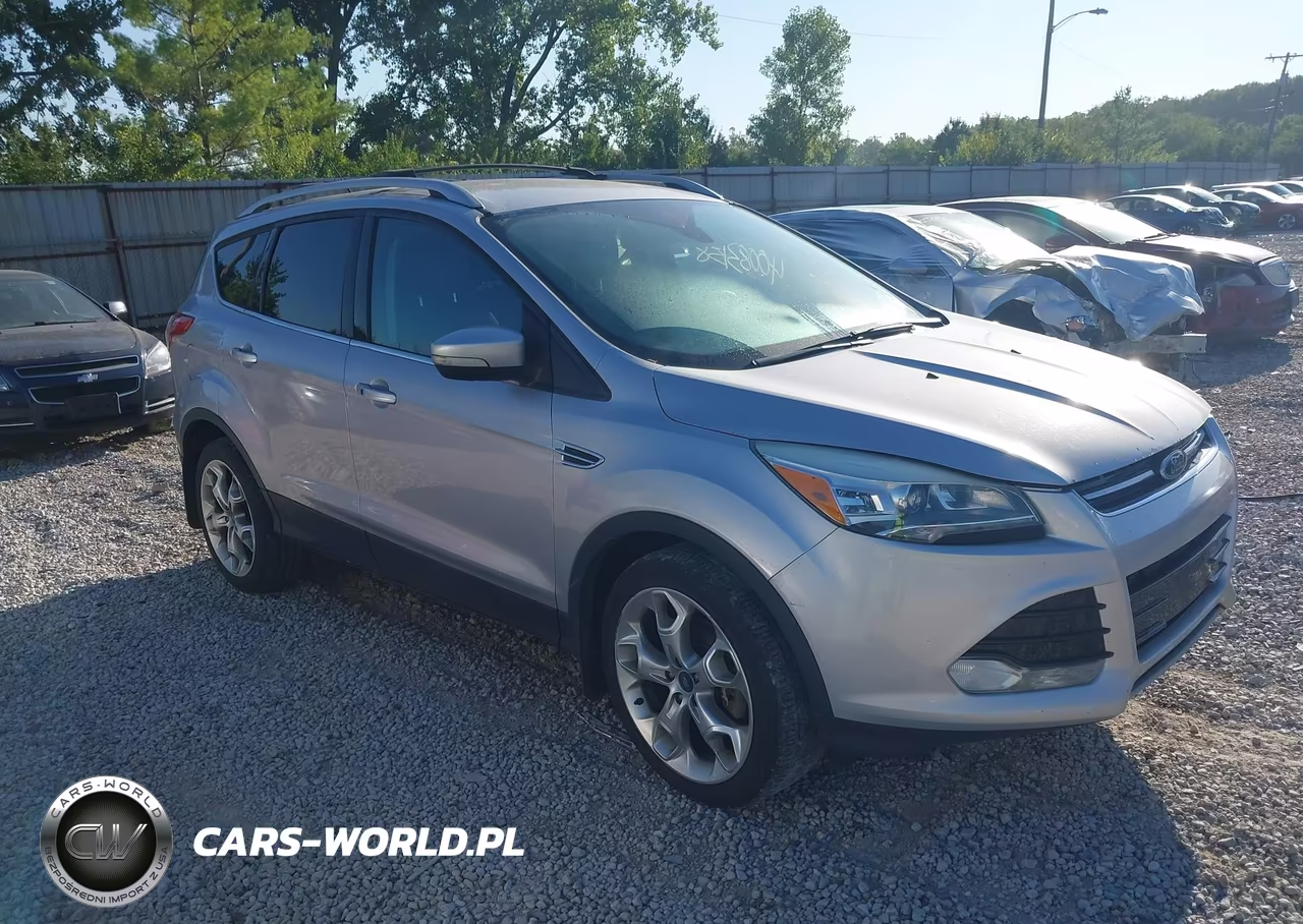 2013 Ford Escape Titanium – zdjęcie 1 z 11