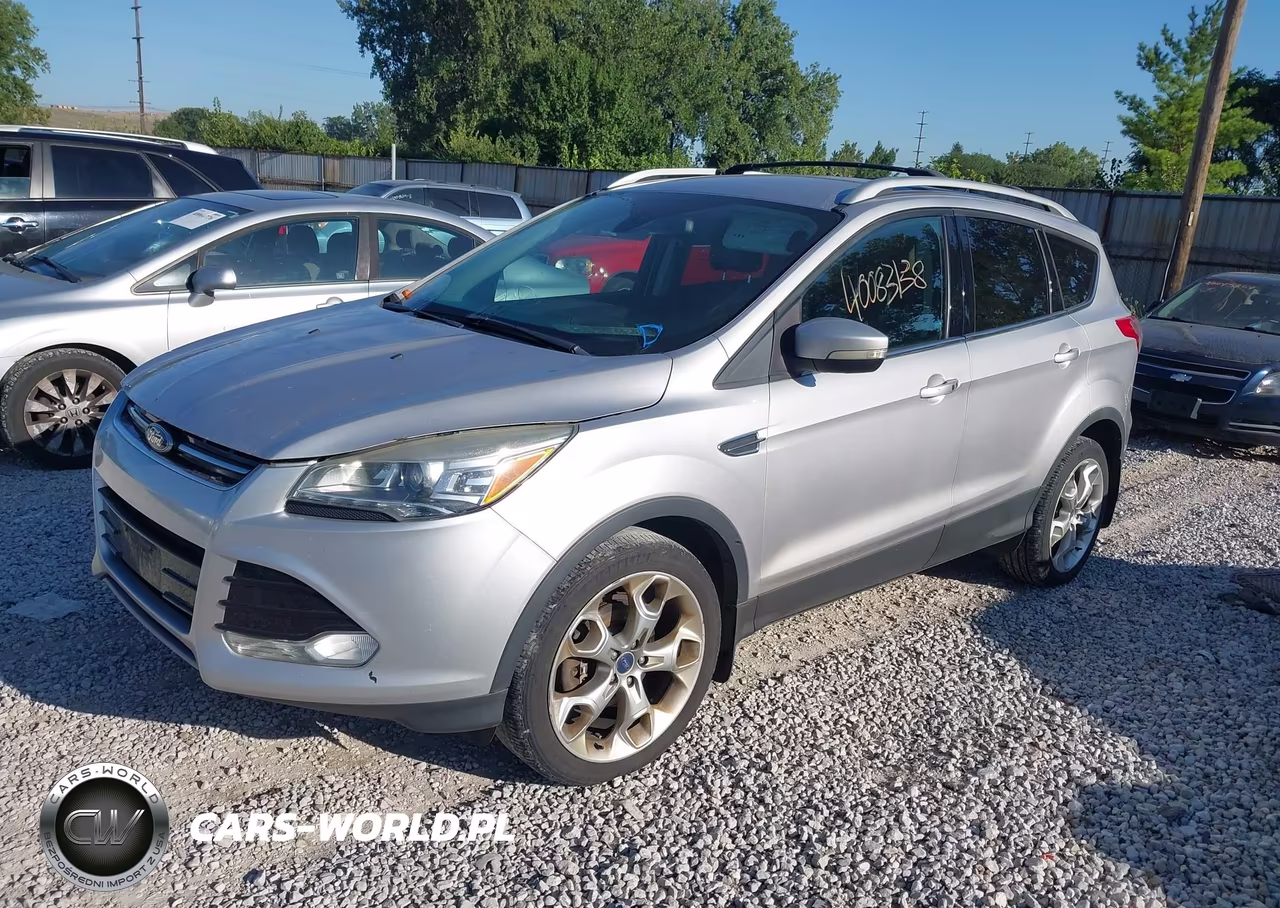 2013 Ford Escape Titanium VIN:1FMCU0J94DUD35366 - 2