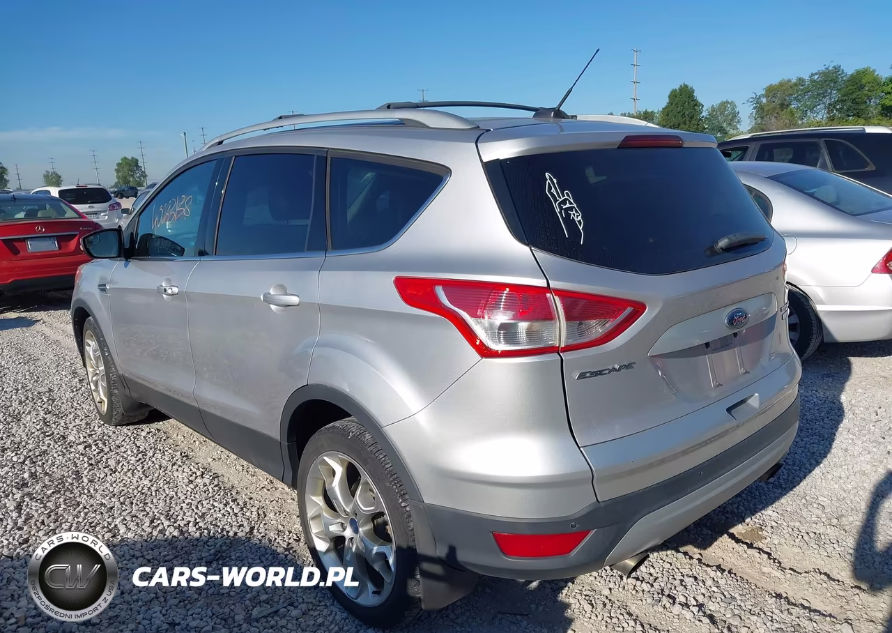 2013 Ford Escape Titanium VIN:1FMCU0J94DUD35366 - 3