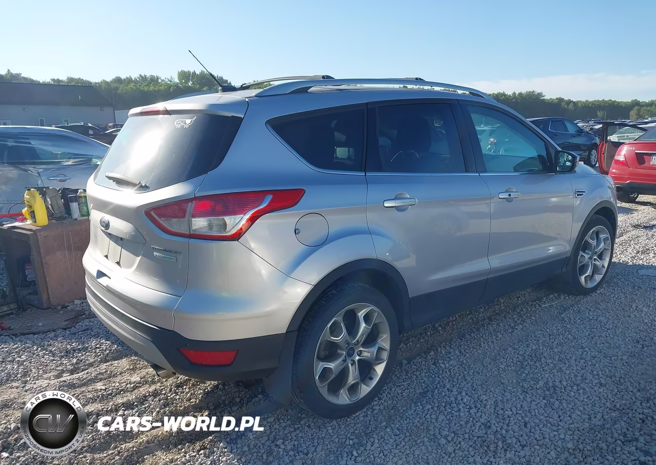 2013 Ford Escape Titanium VIN:1FMCU0J94DUD35366 - 4