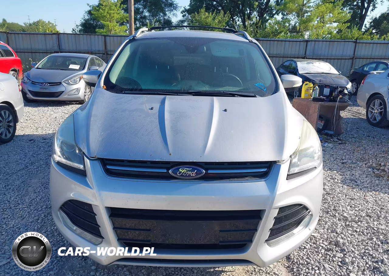 2013 Ford Escape Titanium VIN:1FMCU0J94DUD35366 - 6