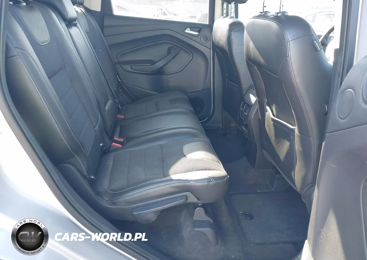 2013 Ford Escape Titanium VIN:1FMCU0J94DUD35366 - 8