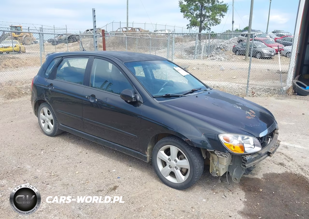 2007 Kia Spectra5 Sx