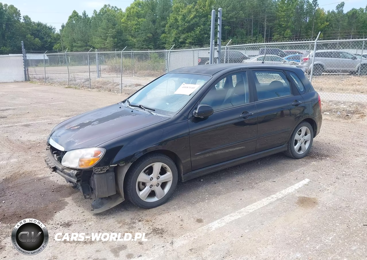 2007 Kia Spectra5 Sx VIN:KNAFE161775006759 - 2