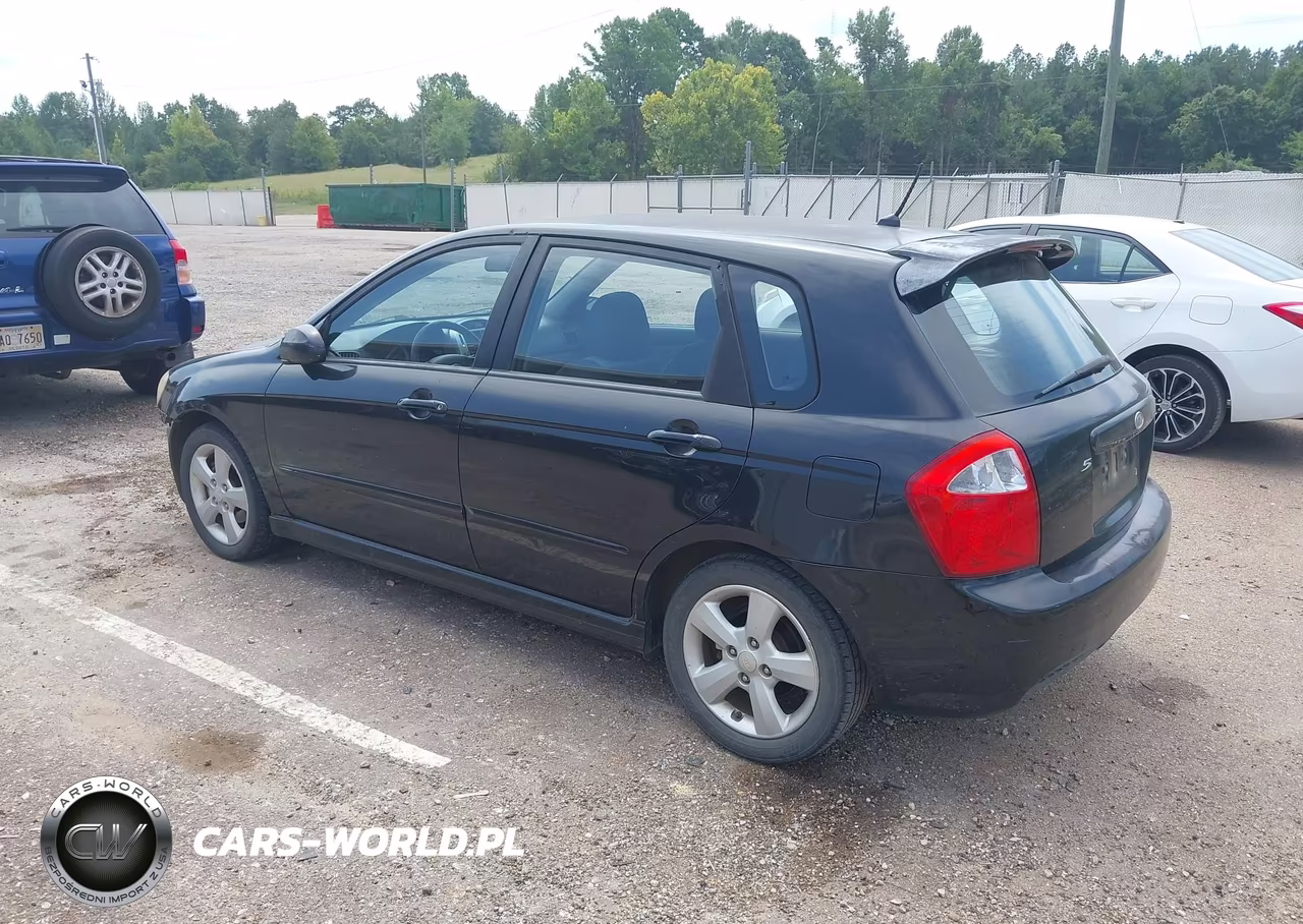 2007 Kia Spectra5 Sx VIN:KNAFE161775006759 - 3