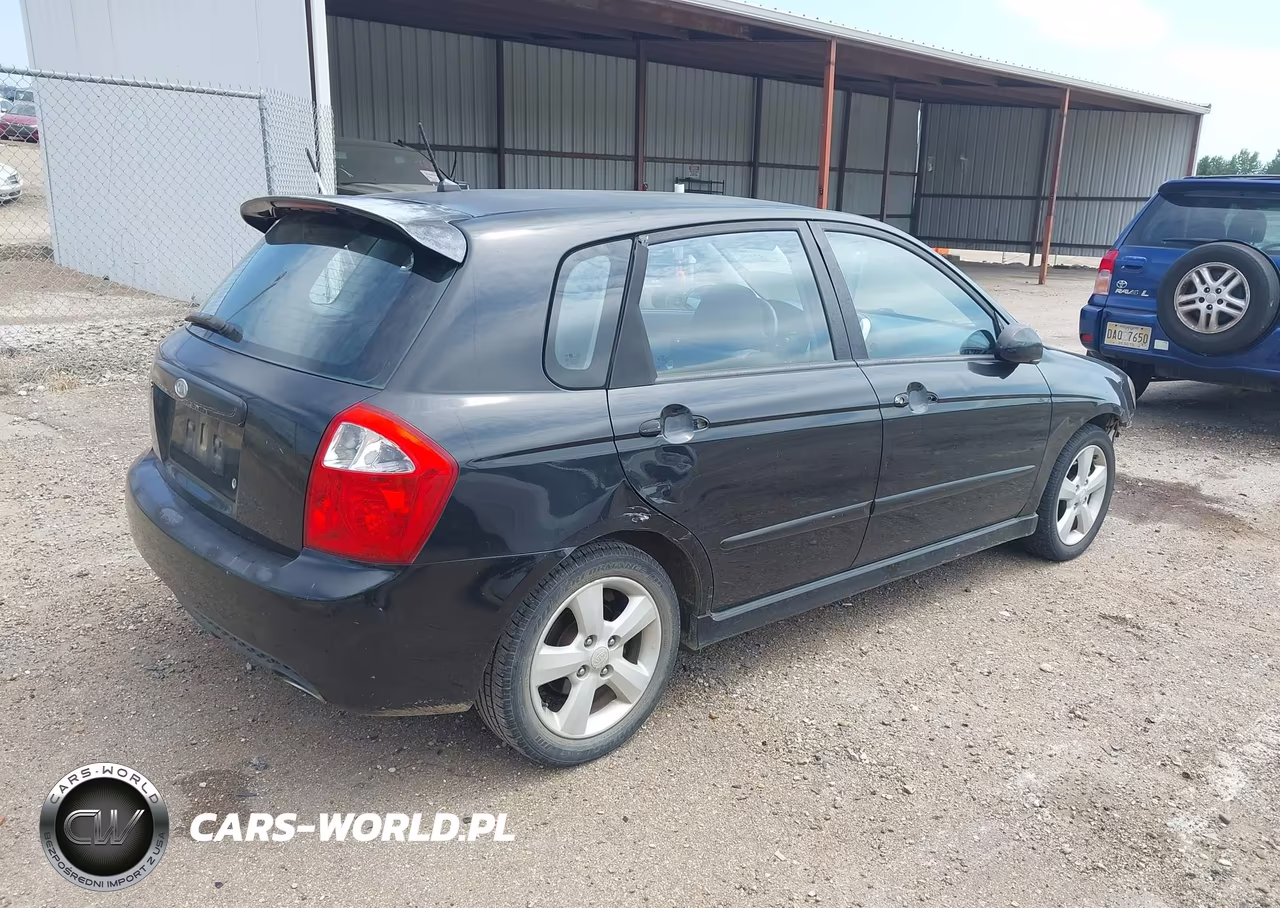 2007 Kia Spectra5 Sx VIN:KNAFE161775006759 - 4