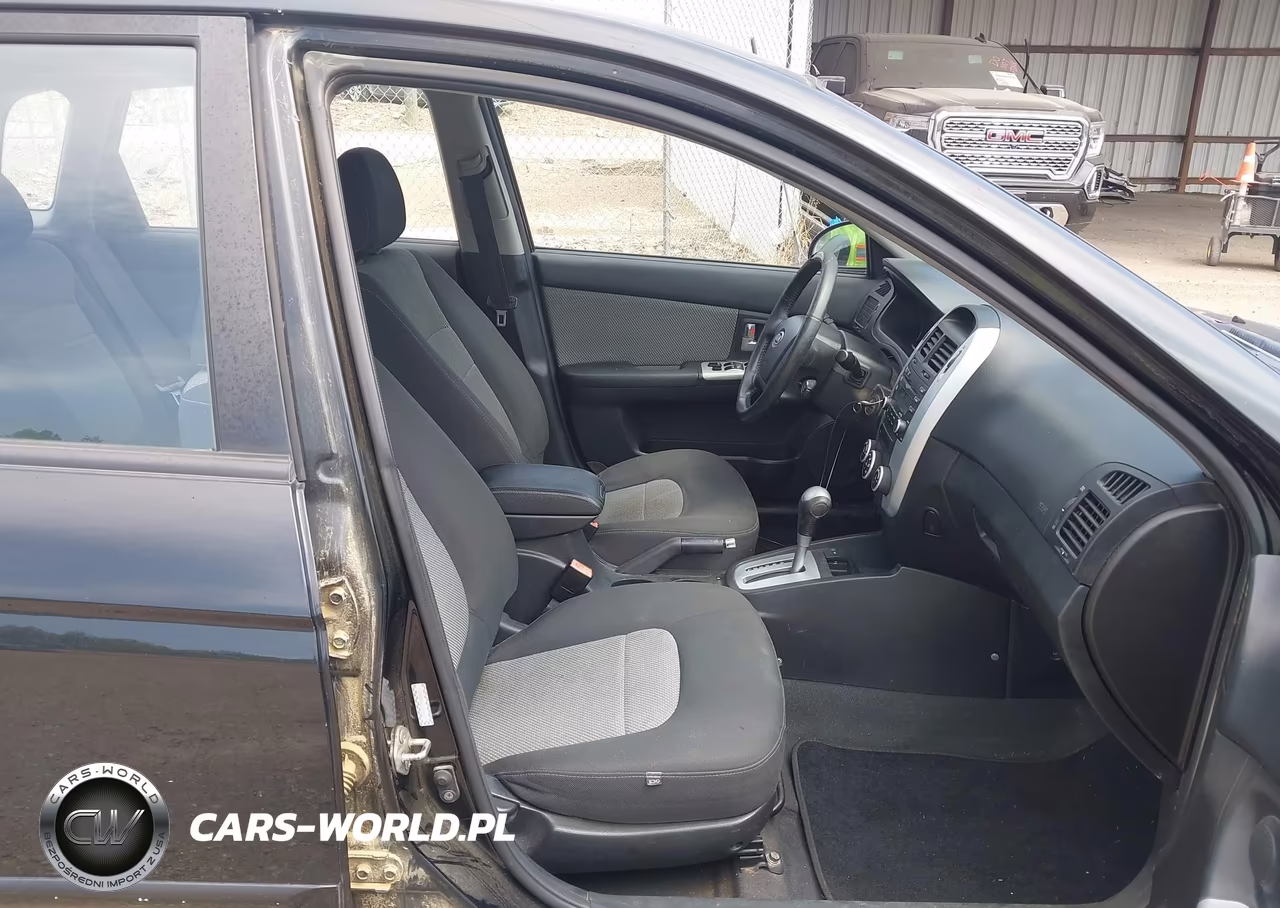 2007 Kia Spectra5 Sx VIN:KNAFE161775006759 - 5