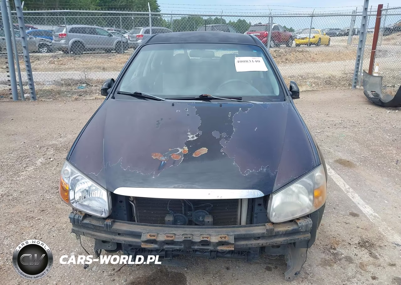 2007 Kia Spectra5 Sx VIN:KNAFE161775006759 - 6