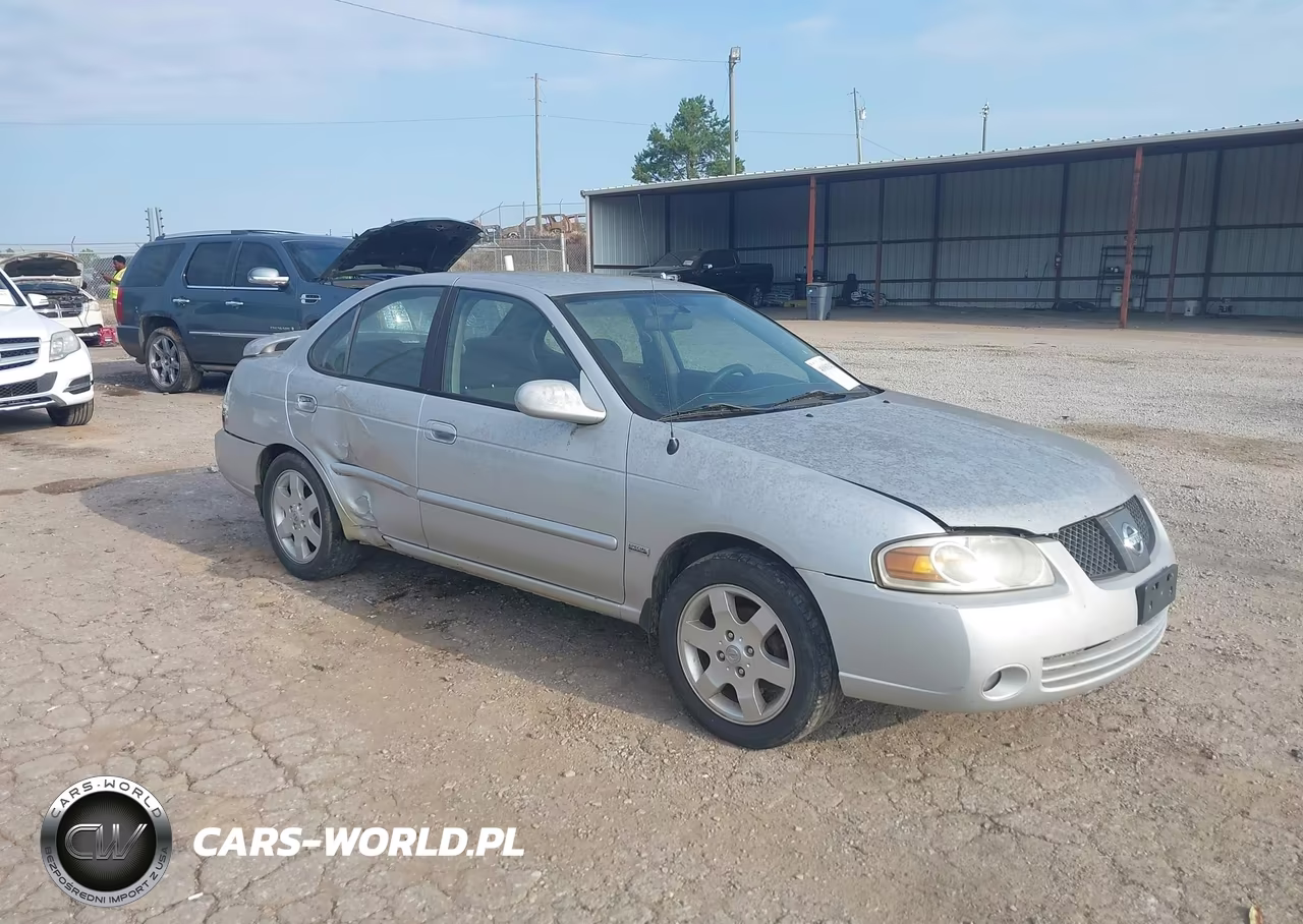 2005 Nissan Sentra 1.8S