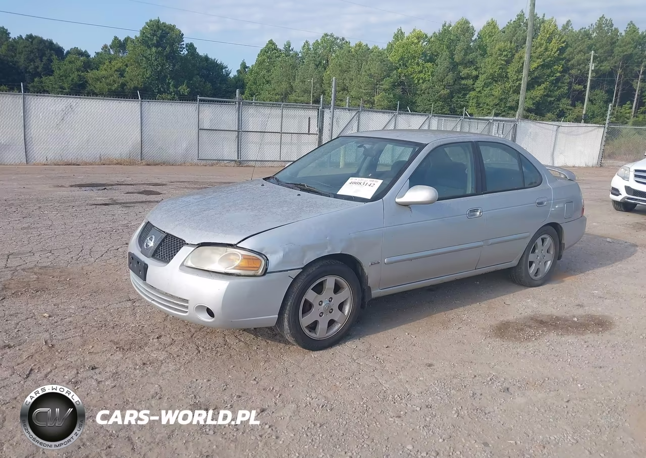 2005 Nissan Sentra 1.8S VIN:3N1CB51D75L503558 - 2