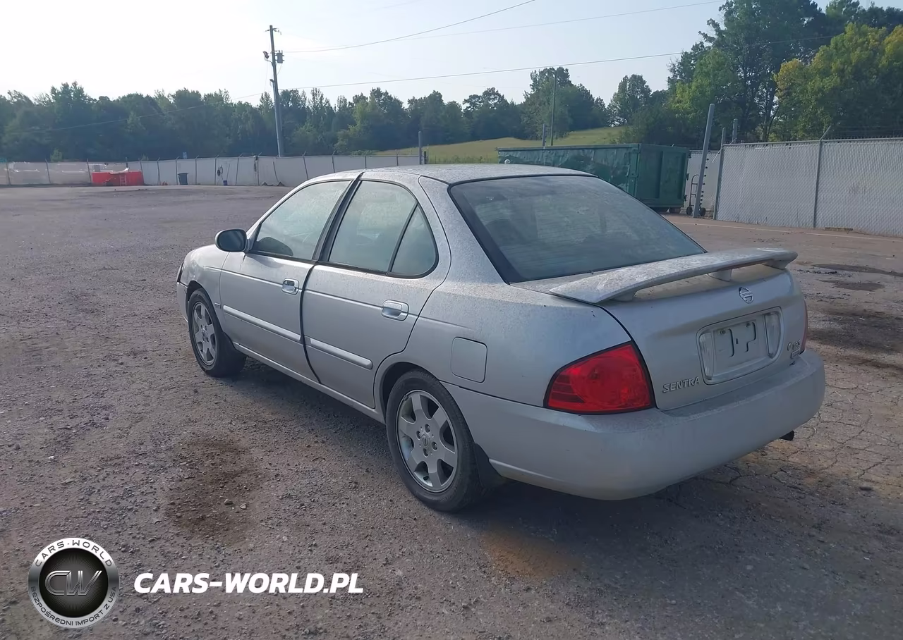 2005 Nissan Sentra 1.8S VIN:3N1CB51D75L503558 - 3