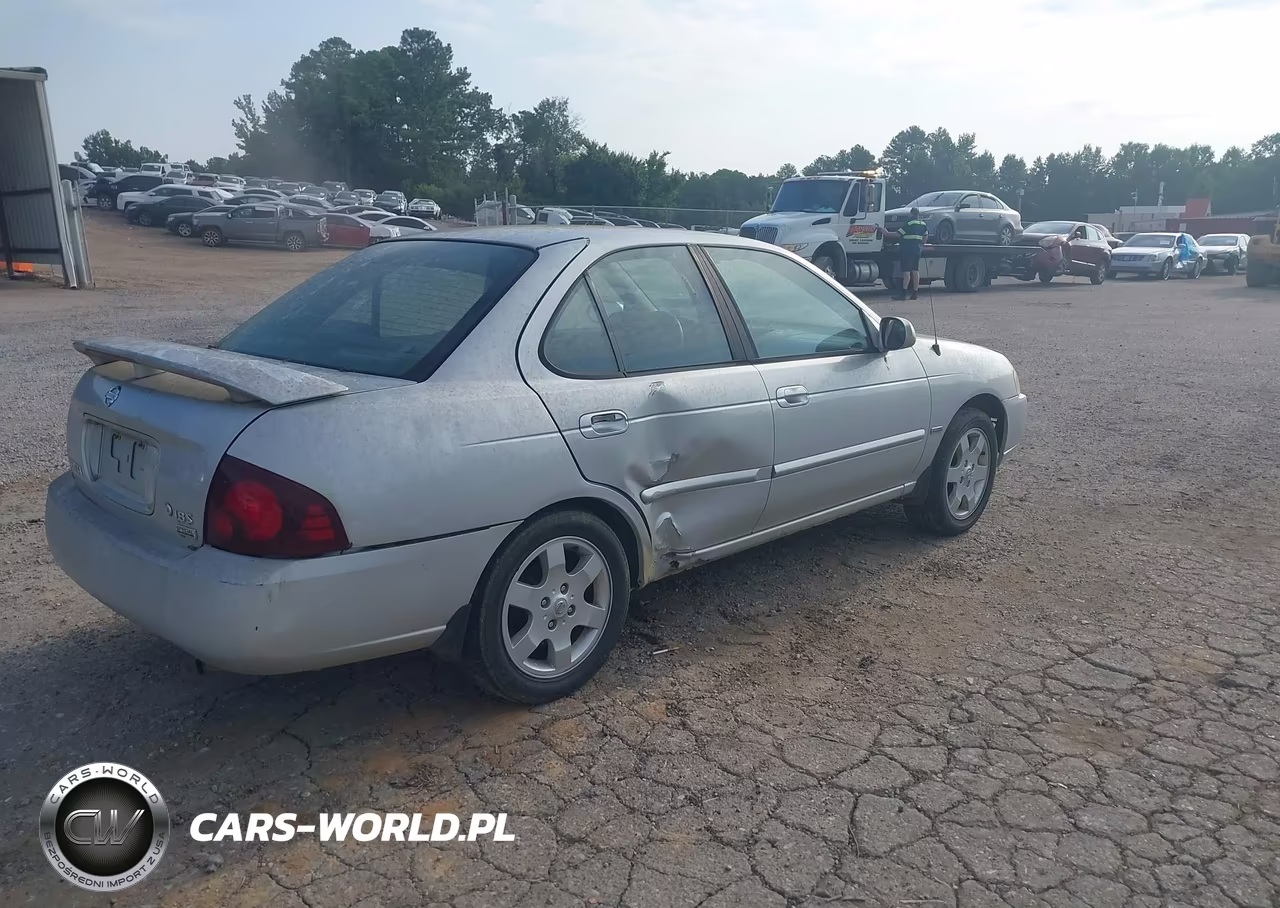 2005 Nissan Sentra 1.8S VIN:3N1CB51D75L503558 - 4