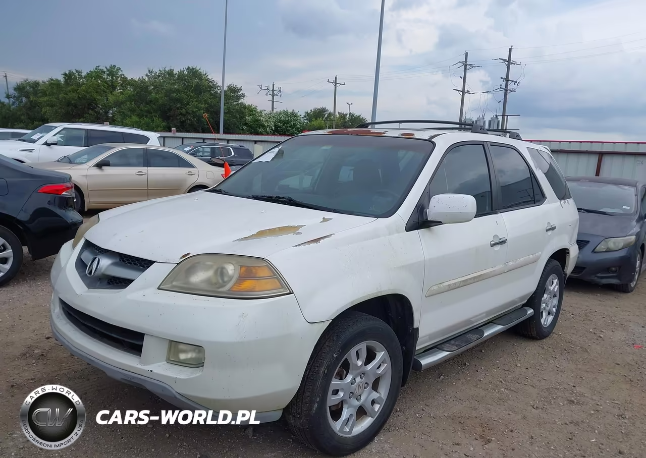 2006 Acura Mdx VIN:2HNYD18846H545625 - 2