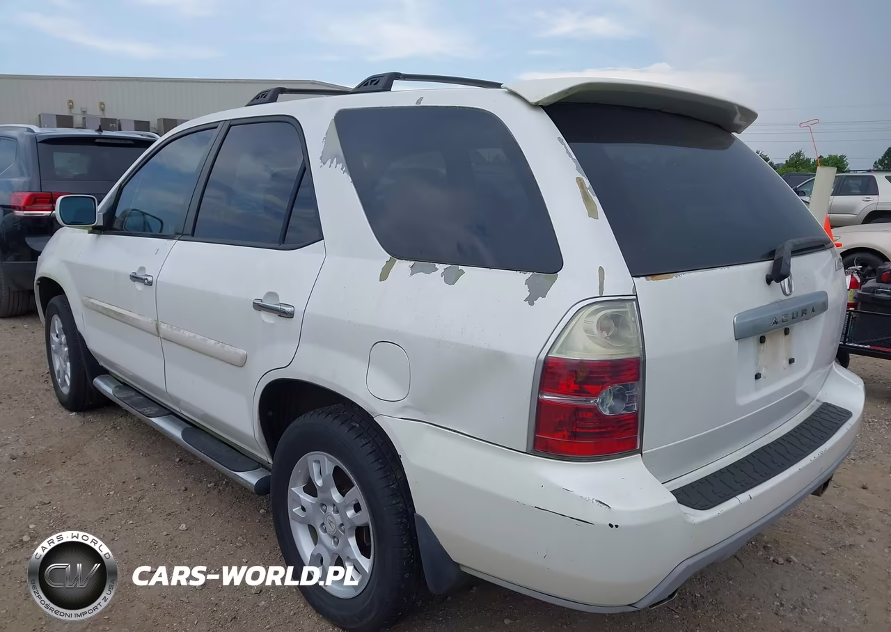 2006 Acura Mdx VIN:2HNYD18846H545625 - 3