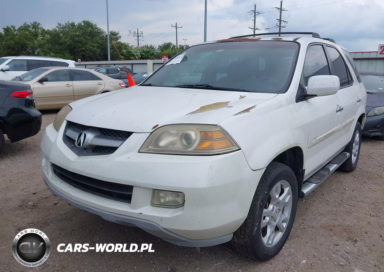 2006 Acura Mdx VIN:2HNYD18846H545625 - 6