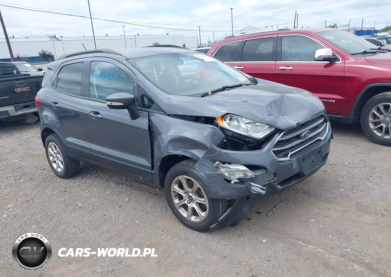 2020 Ford Ecosport Se – zdjęcie 1 z 17