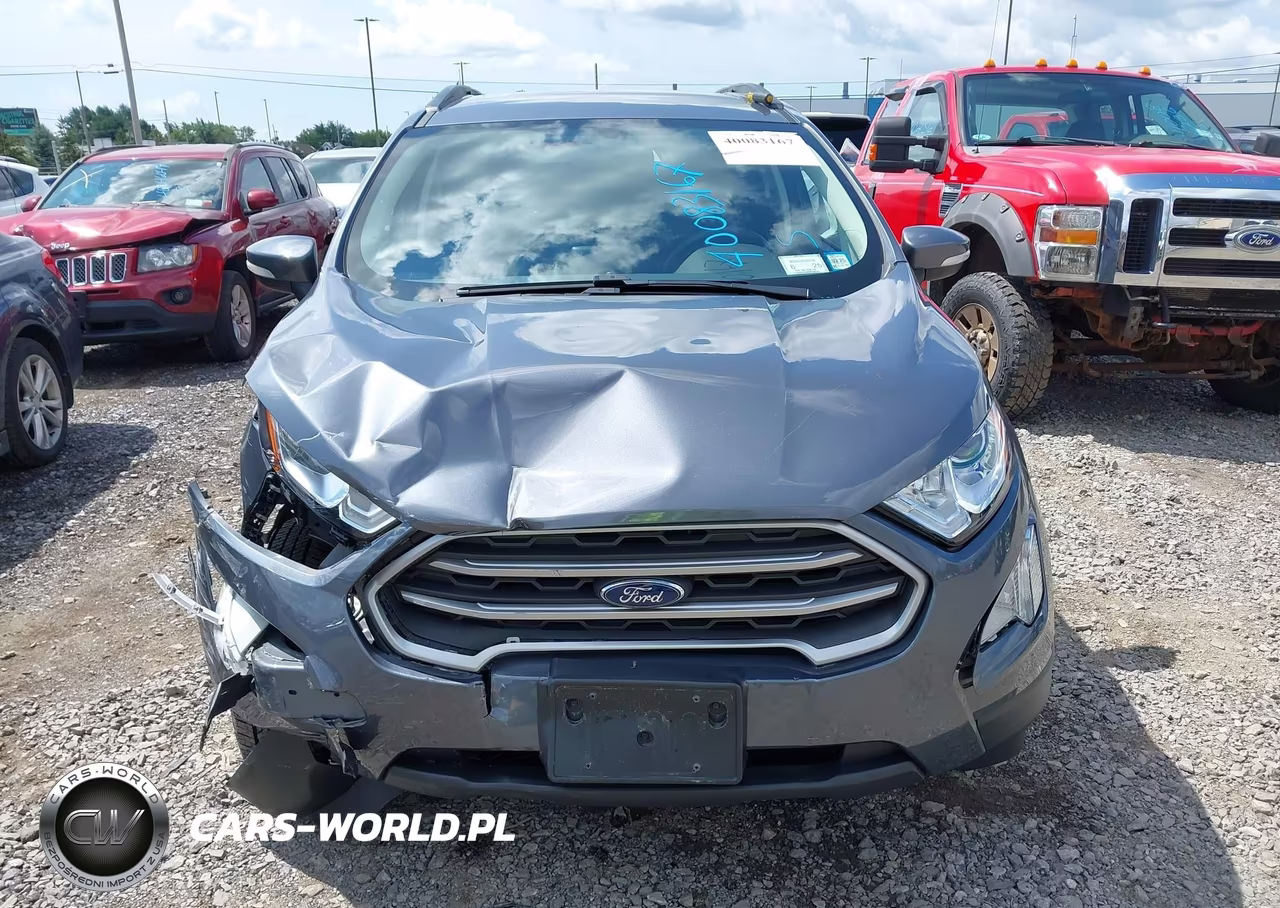 2020 Ford Ecosport Se VIN:MAJ6S3GL4LC392799 - 12