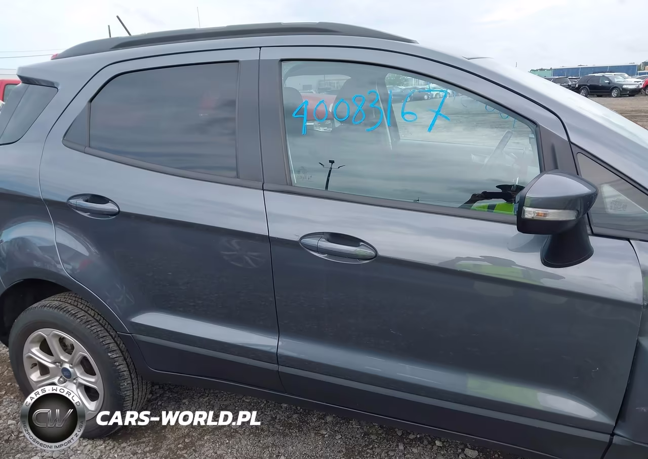 2020 Ford Ecosport Se VIN:MAJ6S3GL4LC392799 - 13