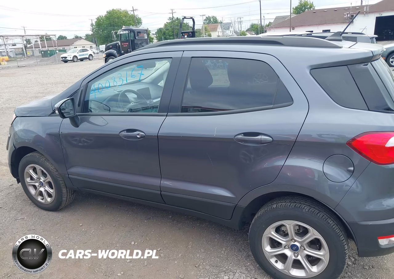 2020 Ford Ecosport Se VIN:MAJ6S3GL4LC392799 - 14
