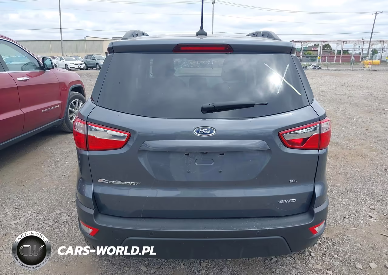 2020 Ford Ecosport Se VIN:MAJ6S3GL4LC392799 - 16