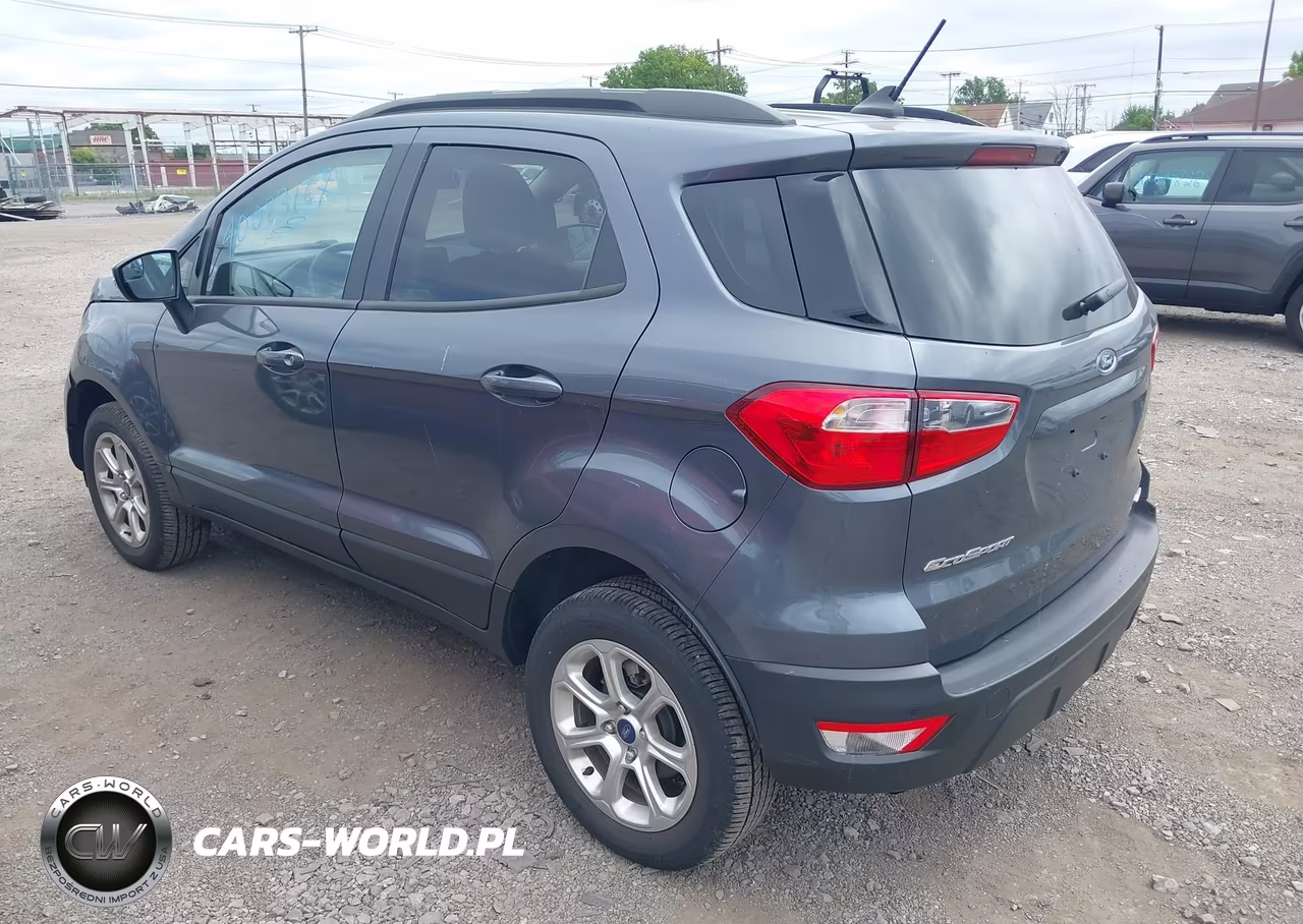 2020 Ford Ecosport Se VIN:MAJ6S3GL4LC392799 - 3