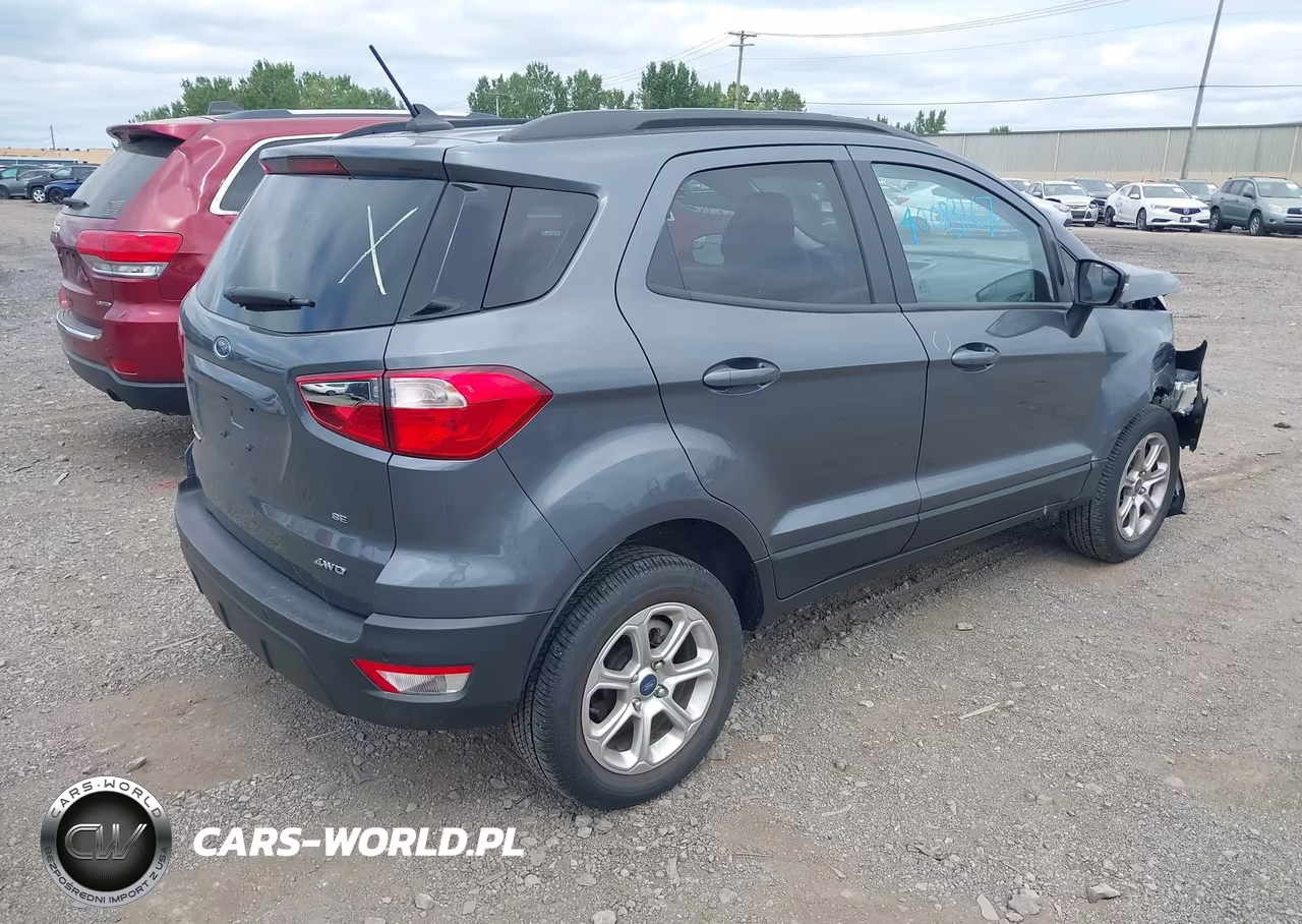 2020 Ford Ecosport Se VIN:MAJ6S3GL4LC392799 - 4