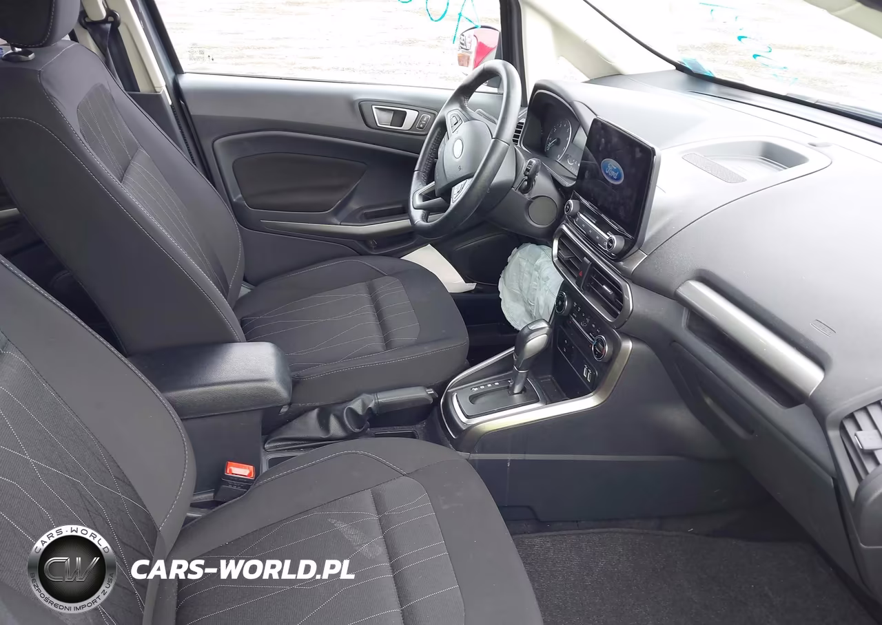 2020 Ford Ecosport Se VIN:MAJ6S3GL4LC392799 - 5
